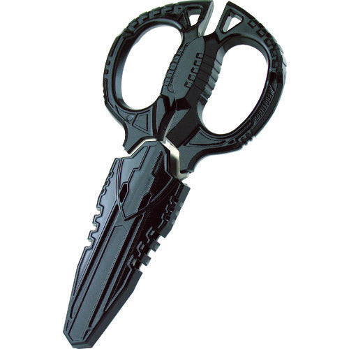 ENGINEER PH-55GCBK Iron Arm Scissors GT Giga Black