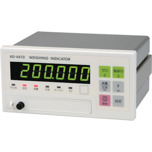 A&D AD4410 load cell Weighing indicator