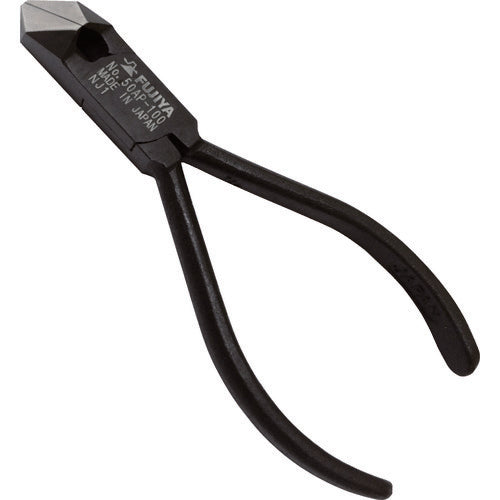 FUJIYA 50AP-100 Two angled nipper blades (Parkerized finish)