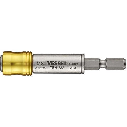 VESSEL TBH-M3 TBH-M3 Torque bit holder
