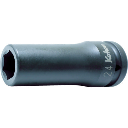 KO-KEN 16300M-21 Impact deep socket Opposite side 21