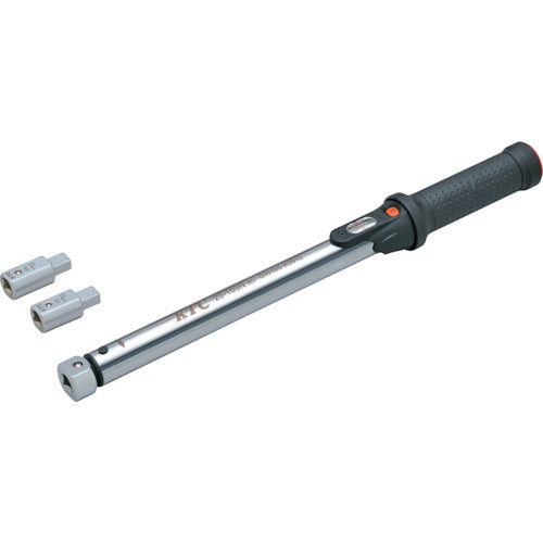 KTC TGW100103 Socket size: 9 x 12 mm Interchangeable head torque wrench set