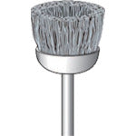 NAKANISHI 50787 Abrasive-filled nylon brush 5 pieces