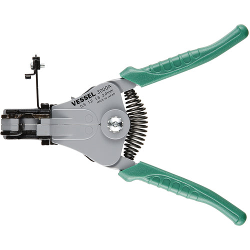 VESSEL 3000A Wire stripper No. 3000A (for single track)