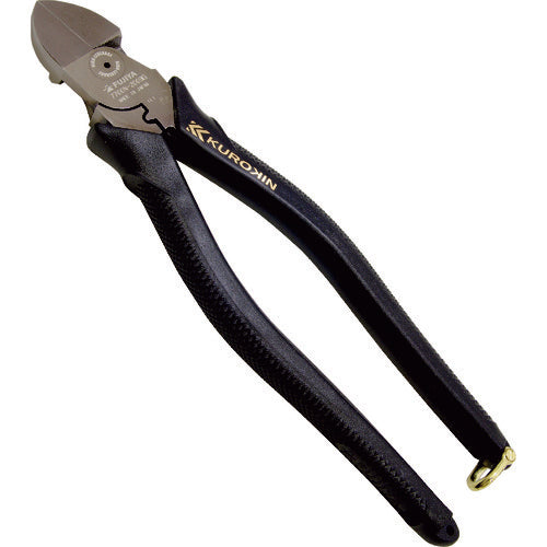FUJIYA 7700N-200BG Electrician's Master Offset Thin Blade Nippers (Black & Gold)