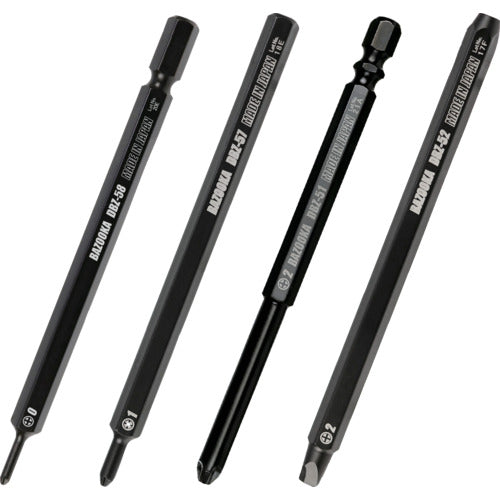 ENGINEER DBZ-22 Screw Removal Bazooka 4-Piece Set