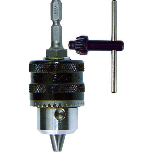 VESSEL BH-19E Drill chuck Keyed type