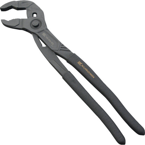 FUJIYA 140-300-BG Quick Water Pump Pliers (Black & Gold)