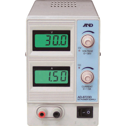 A&D AD8723D DC stabilization power supply 30V