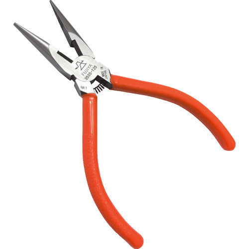FUJIYA 350S-125 Spring-loaded needle-nose pliers 125mm
