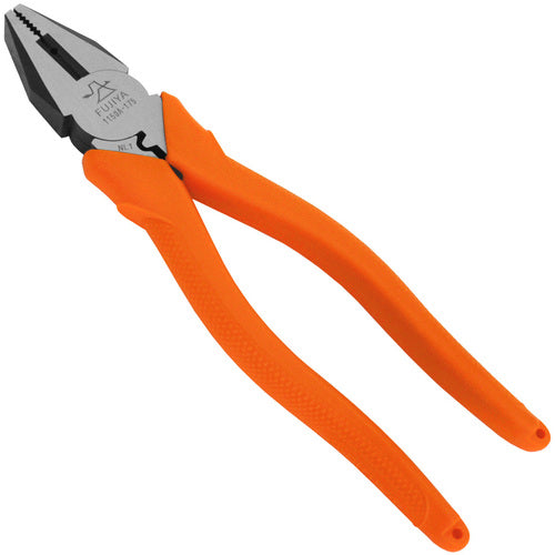 FUJIYA 1150A-175 pliers (Crimping function, with holes)