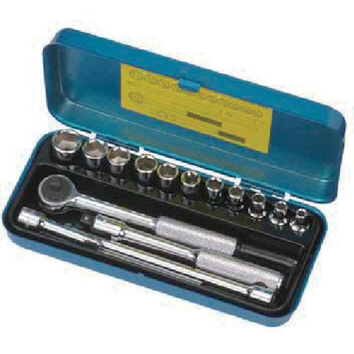 ENGINEER TWS-01 Socket wrench set (inch size)