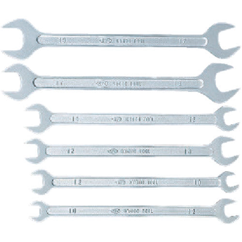 KTC S206 Thin-profile wrench set [6-piece set]
