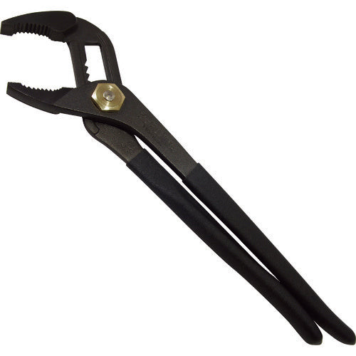 FUJIYA 110-250S-BG Water pump pliers (black and gold, with spring)