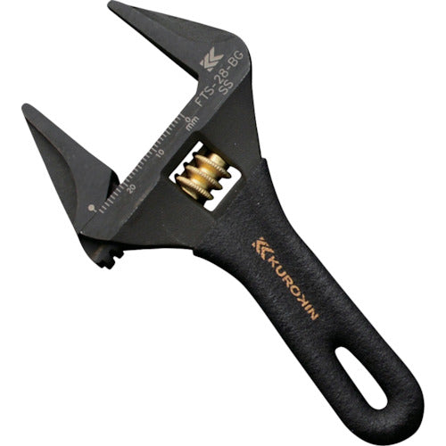 FUJIYA FTS-28-BG Light Short Monkey (Smooth finish, Black & Gold)