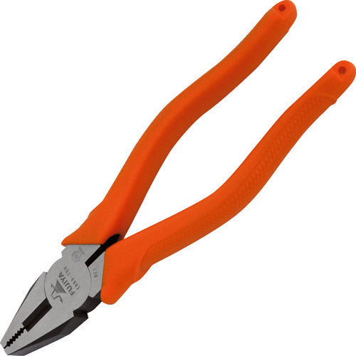 FUJIYA 1050-175 Pliers (with resin grips) 175mm