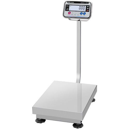 A&D FG-60KCLWP Dustproof and waterproof platform scale FG-60KCLWP