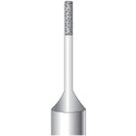 NAKANISHI 11825 SP Electroplated Small Diameter CBN Bar Cylindrical