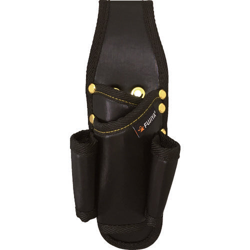 FUJIYA PS-72BG Pliers and screwdriver holder (two-tiered, black and gold)