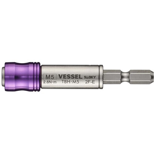 VESSEL TBH-M5 TBH-M5 Torque bit holder