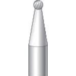 NAKANISHI 26008 Carbide cutter spherical