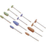 NAKANISHI 47901 Rubber grinding stone assortment set 12 pieces