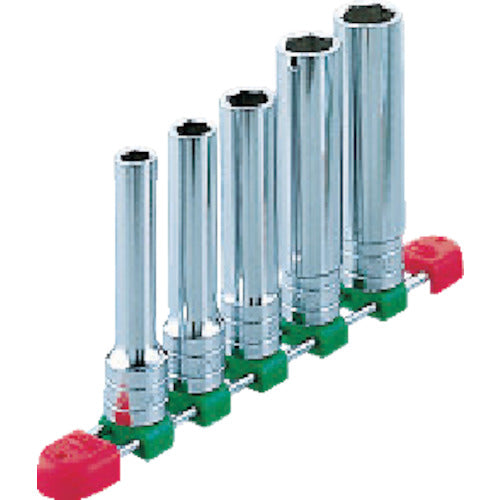 KTC TB4L05 12.7 sq. Deep Socket Set [5-piece set]