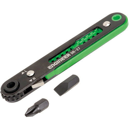 ENGINEER DR-27 Ultra-thin ratchet screwdriver