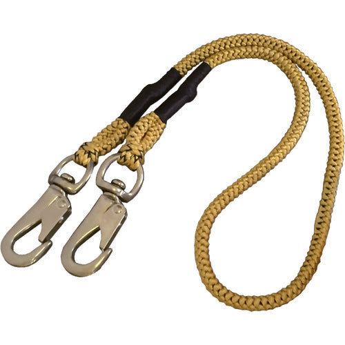 FUJIYA FSC-5GD Safety rope Fabric safety cord (5kg type, gold)