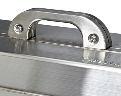 TRUSCO SU3D-370 Stainless Steel Double-Opening Tool Box