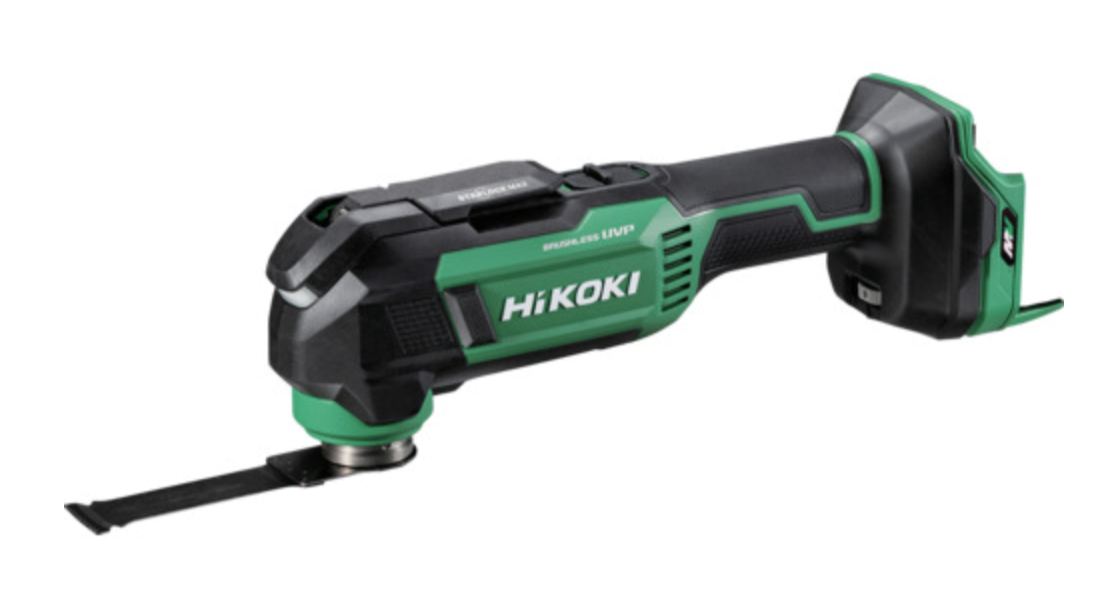 HiKOKI Cordless Multi Tool 36V Bare Tool CV36DMA(NN)