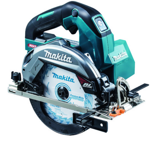 Makita 40V HS002GZ Brushless165mm Circular Saw Blue Tooth Linked Body Only