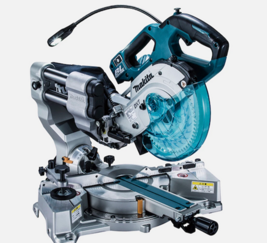 Makita LS610DZ 165mm Cordless Slide Compound Miter Saw – Tool Only