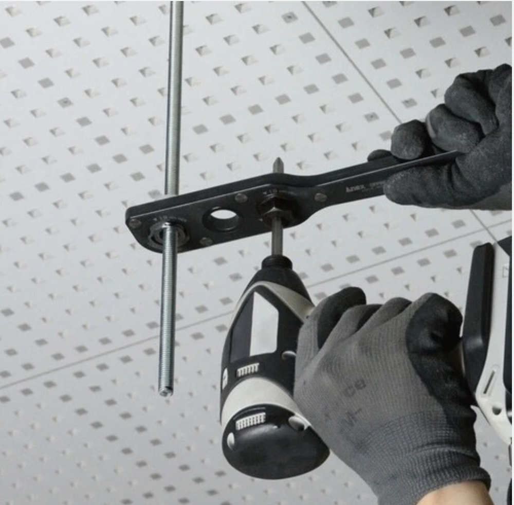 ANNEX Professional Offset Adapter & Ratchet Wrench Socket Set 19mm – AOA-19S3