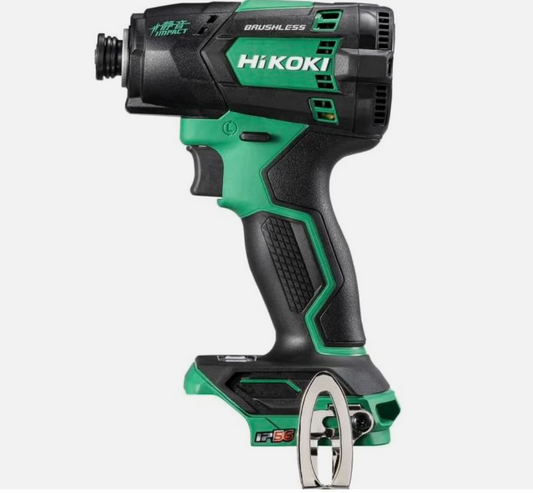 【Ultra-Low Noise 70dB】 HiKOKI 18V Cordless Silent Impact Driver  WHP18DA(NN)Body Only