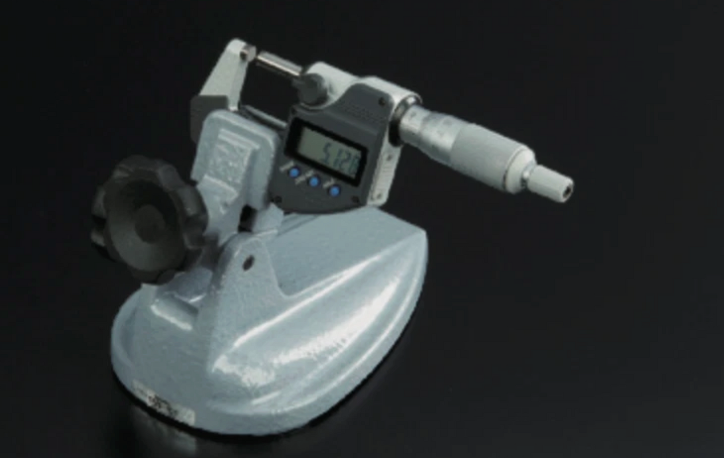 Mitutoyo Micrometer Stand 156-105-10 MS-SB for 25mm & 50mm Outside Micrometers