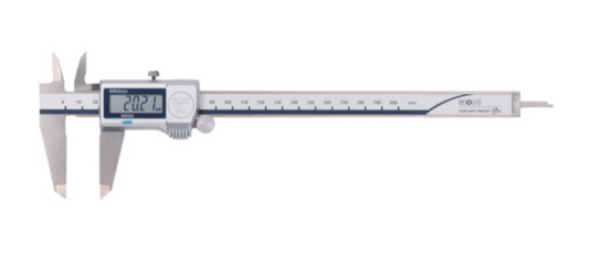 MITUTOYO ABS Coolant Proof Digital Caliper 0–200mm CD-P20S (500-703-20) Made in Japan