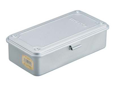 TRUSCO T-190 Series Trunk-Style Steel Tool Box  Height 56mm Made in Japan