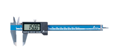 Shinwa 19995 Digital Caliper 150mm – Large Display with Hold Function – Stainles1