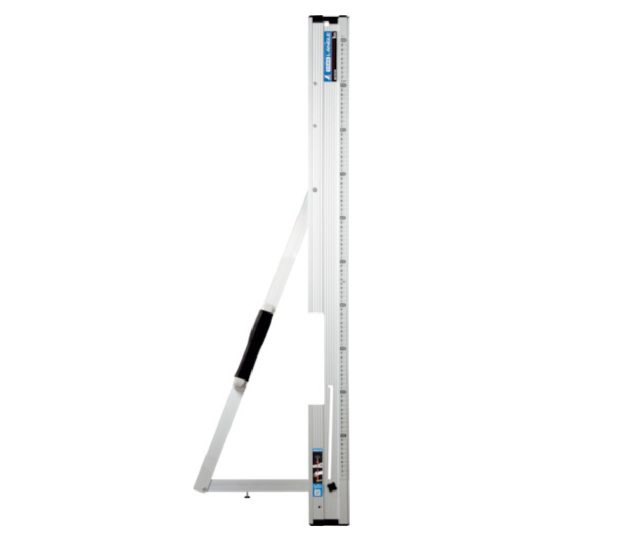 Shinwa 1m Circular Saw Guide Ruler Foldable L-Angle 781020