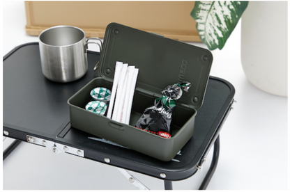 TRUSCO Trunk-Type Steel Toolbox T-190MBK – 203×109×56mm, Matte Black3