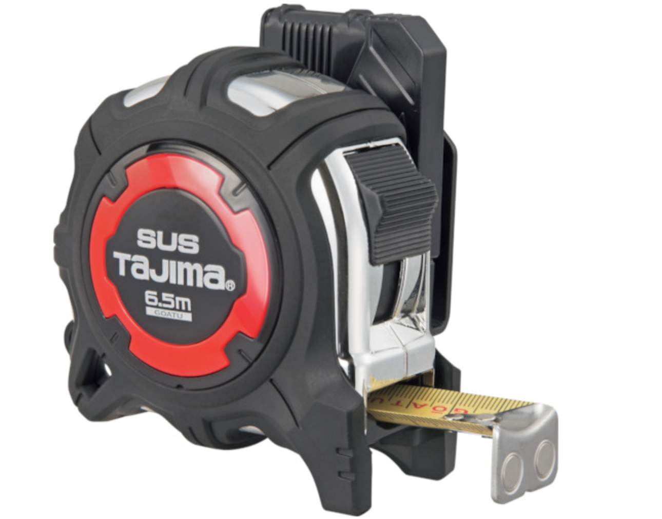 Tajima Measuring Tape GASFGSLM25-65 | 6.5m × 25mm Stainless  | Made in Japan0