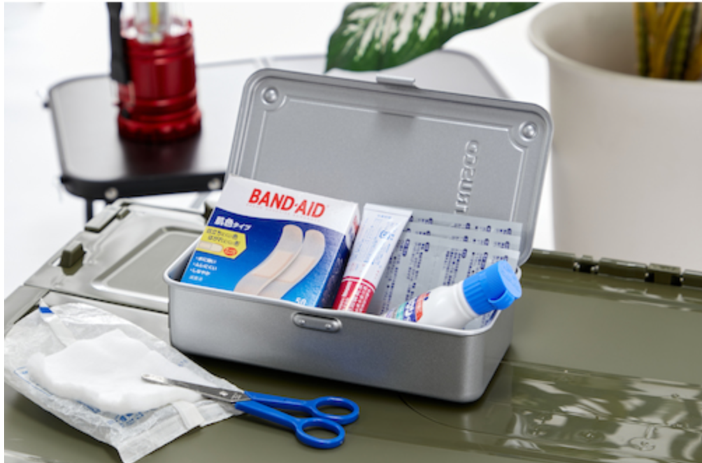 TRUSCO Trunk-Type Steel Toolbox T-190MBK – 203×109×56mm, Matte Black5