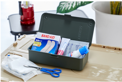 TRUSCO Trunk-Type Steel Toolbox T-190MBK – 203×109×56mm, Matte Black2